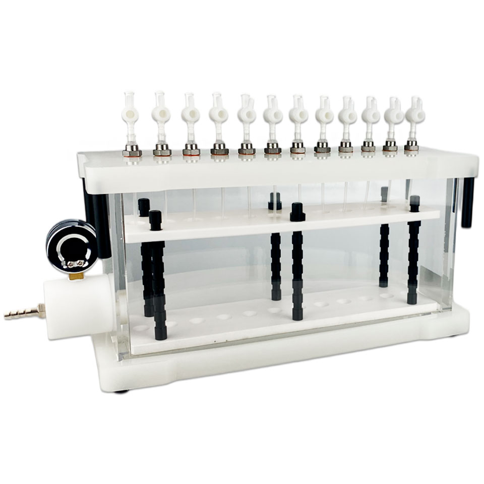 Устройство для твердофазной экстракции Stegler SPX-12