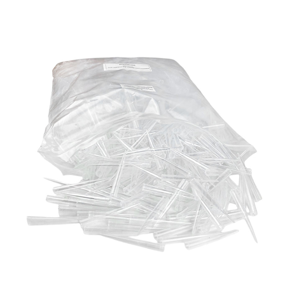 Наконечник для дозатора Stegler PT1000/500 (1000 мкл, 500 шт, в пакете россыпью)