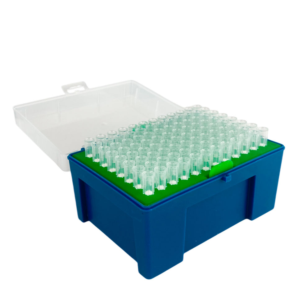 Наконечник c фильтром для дозатора Stegler BTF300/96 (300 мкл, 96 шт, в коробке)