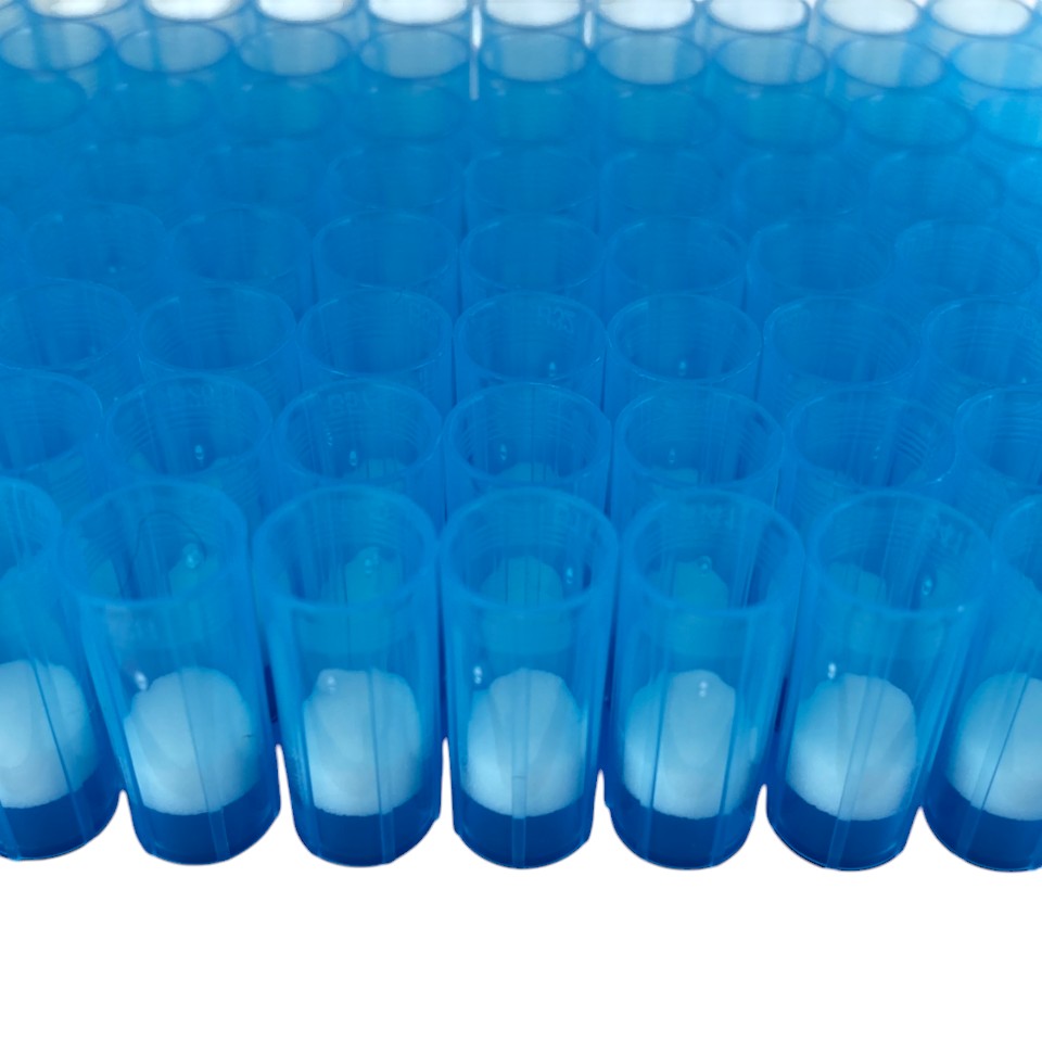 Наконечник c фильтром для дозатора Stegler BTF1000/96 (1000 мкл, 96 шт, в коробке)