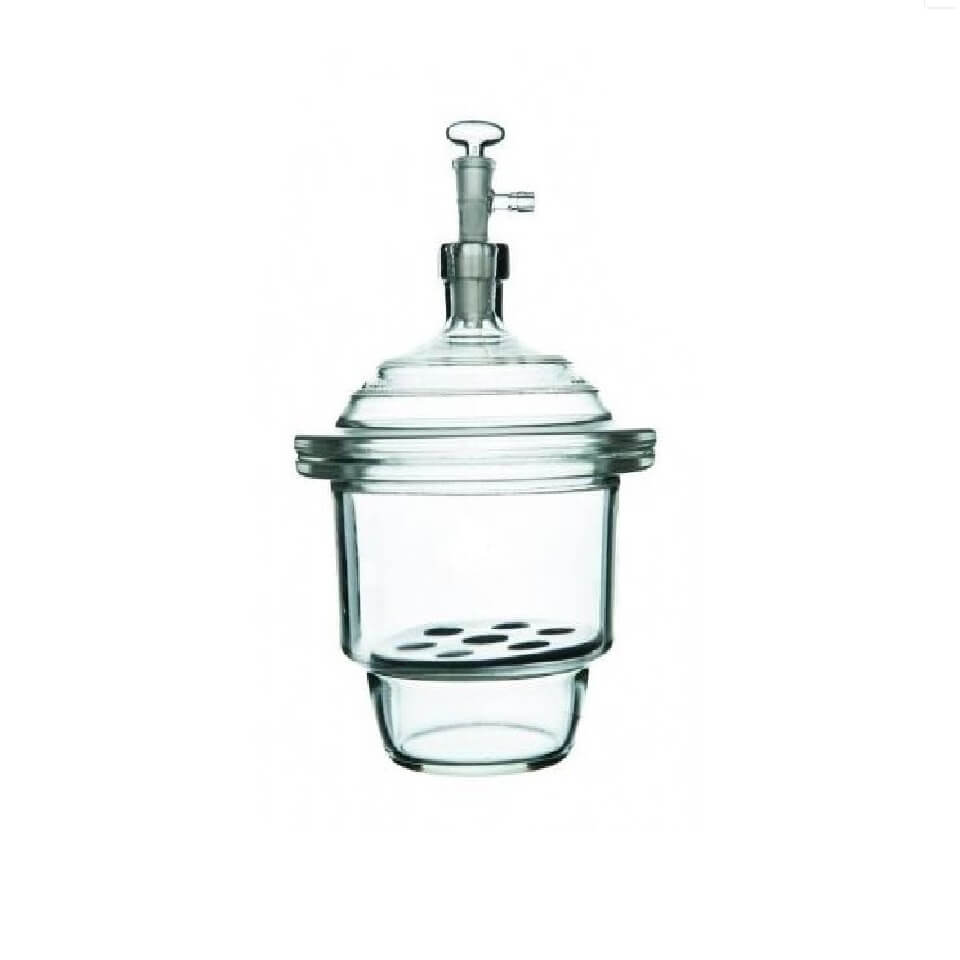 Эксикатор с краном, вакуумный Stegler