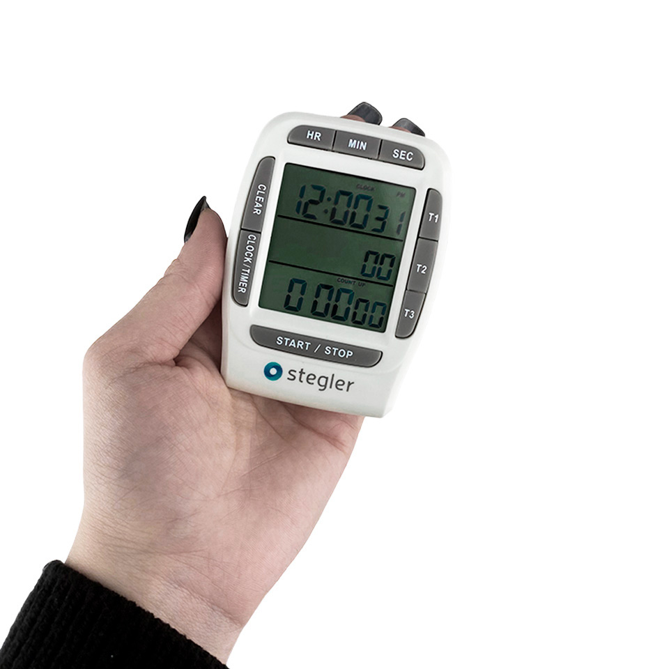 Таймер лабораторный трёхканальный Stegler TL-303