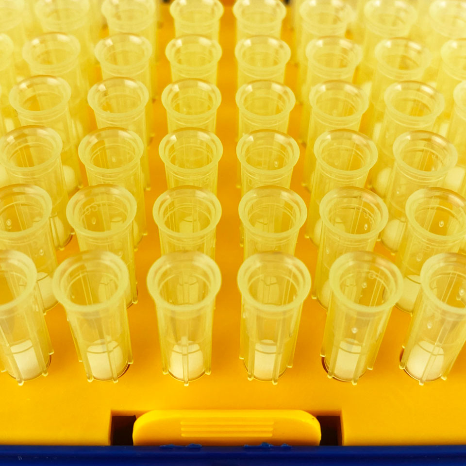 Наконечник c фильтром для дозатора Stegler BTF200/96 (200 мкл, 96 шт, в коробке)