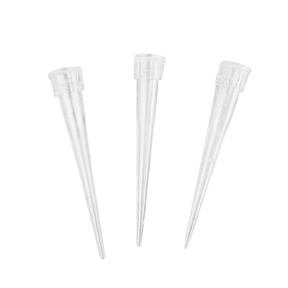 Наконечник для дозатора Stegler PT10/1000 (10 мкл, 1000 шт, в пакете россыпью)