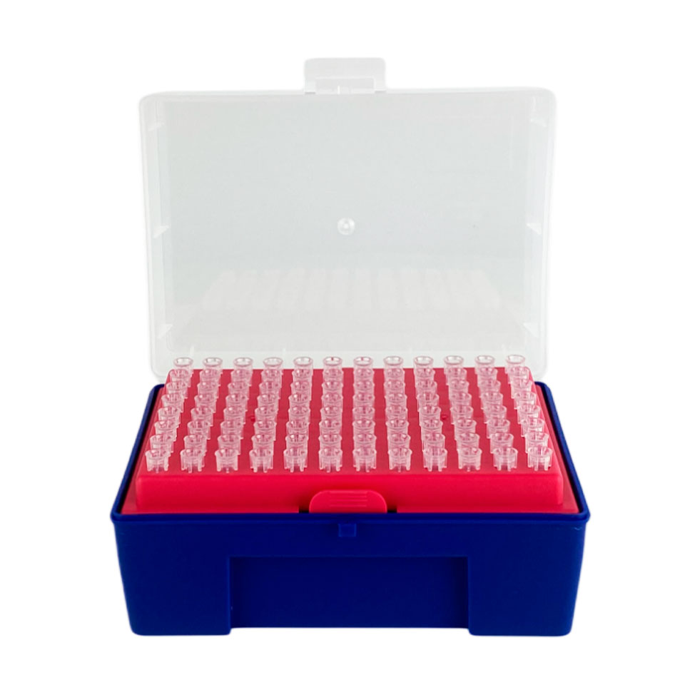 Наконечник c фильтром для дозатора Stegler BTF10/96 (10 мкл, 96 шт, в коробке)