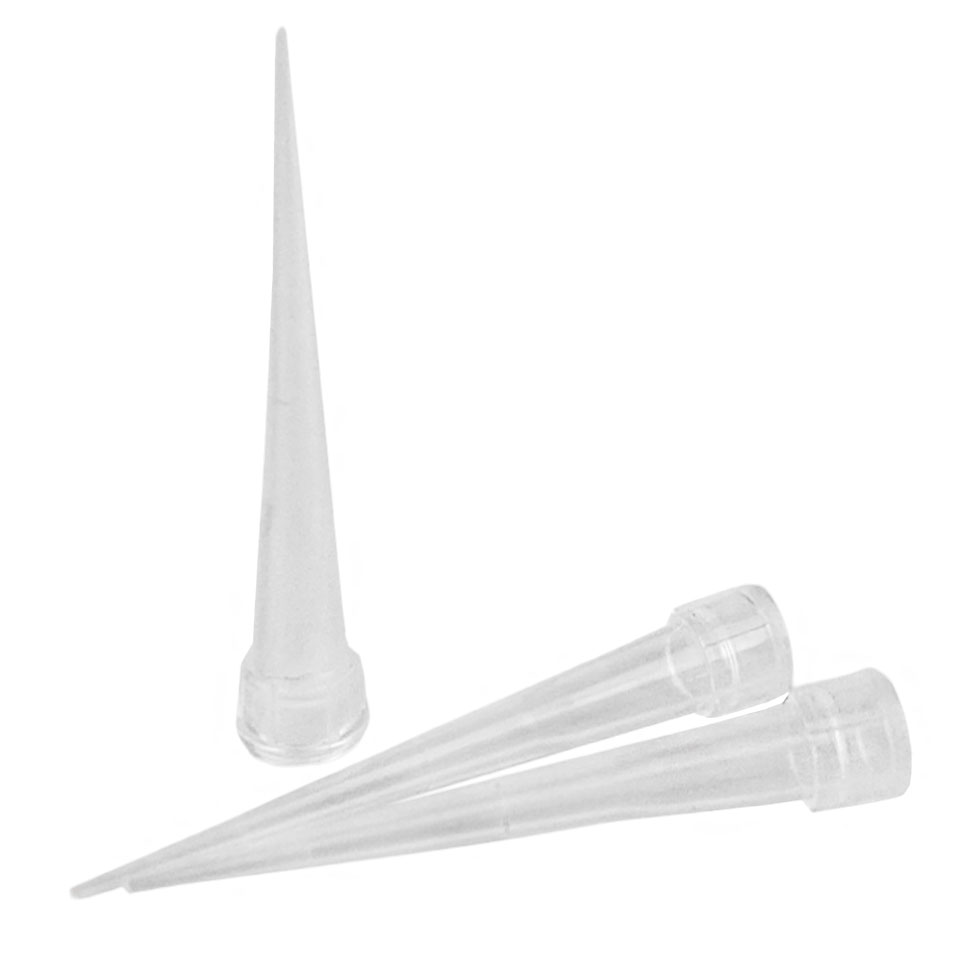 Наконечник для дозатора Stegler PT10/1000 (10 мкл, 1000 шт, в пакете россыпью)