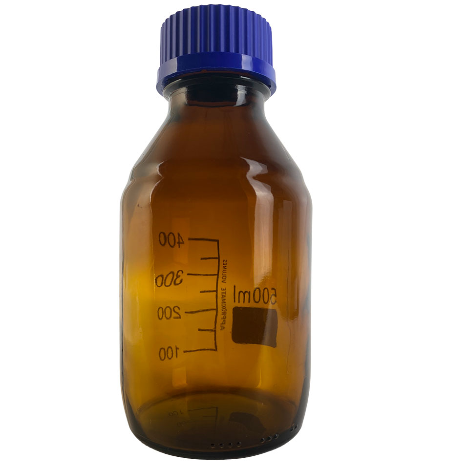 Банка Stegler 500 мл с винтовой крышкой, тёмное стекло