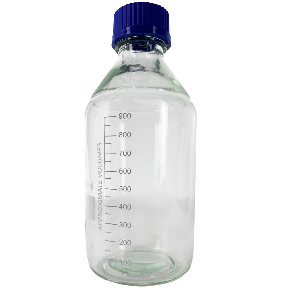 Банка Stegler 100 мл с винтовой крышкой, светлое стекло