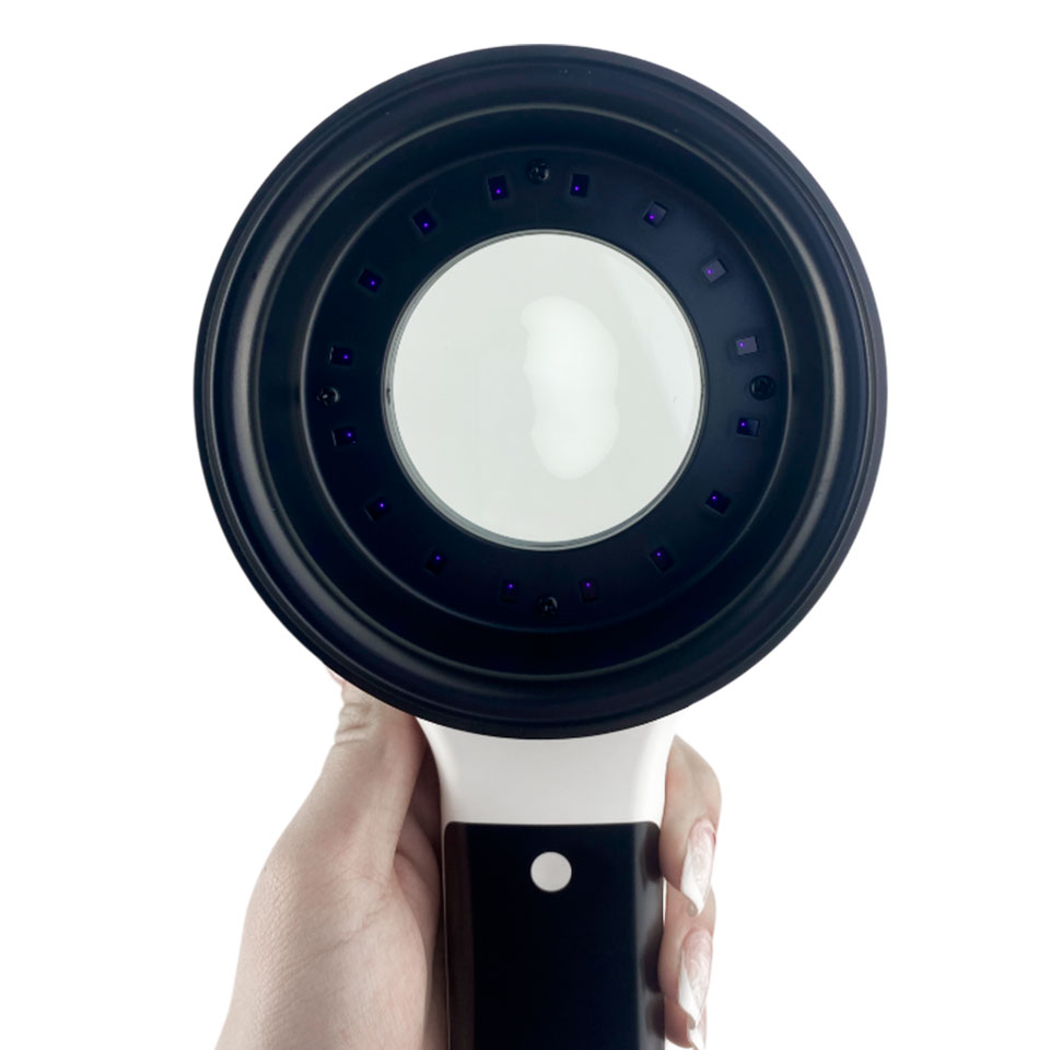 Лампа Вуда с лупой Stegler BZ-5L