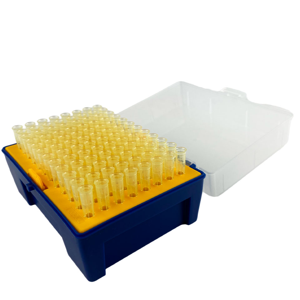 Наконечник для дозатора Stegler BT200/96 (200 мкл, 96 шт, в коробке)