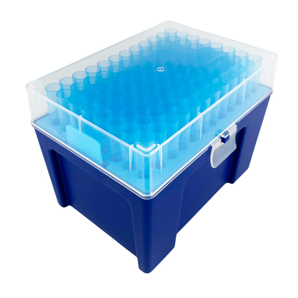 Наконечник для дозатора Stegler BT1000/96 (1000 мкл, 96 шт, в коробке)