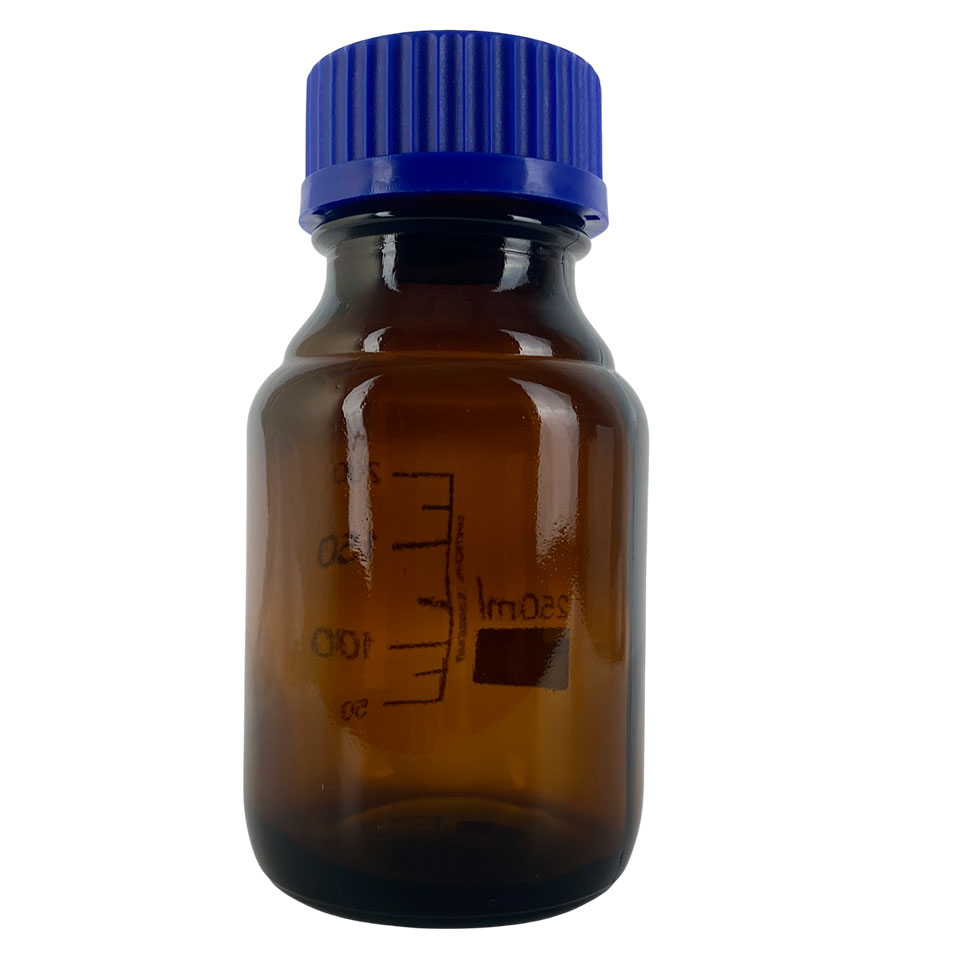 Банка Stegler с винтовой крышкой, тёмное стекло