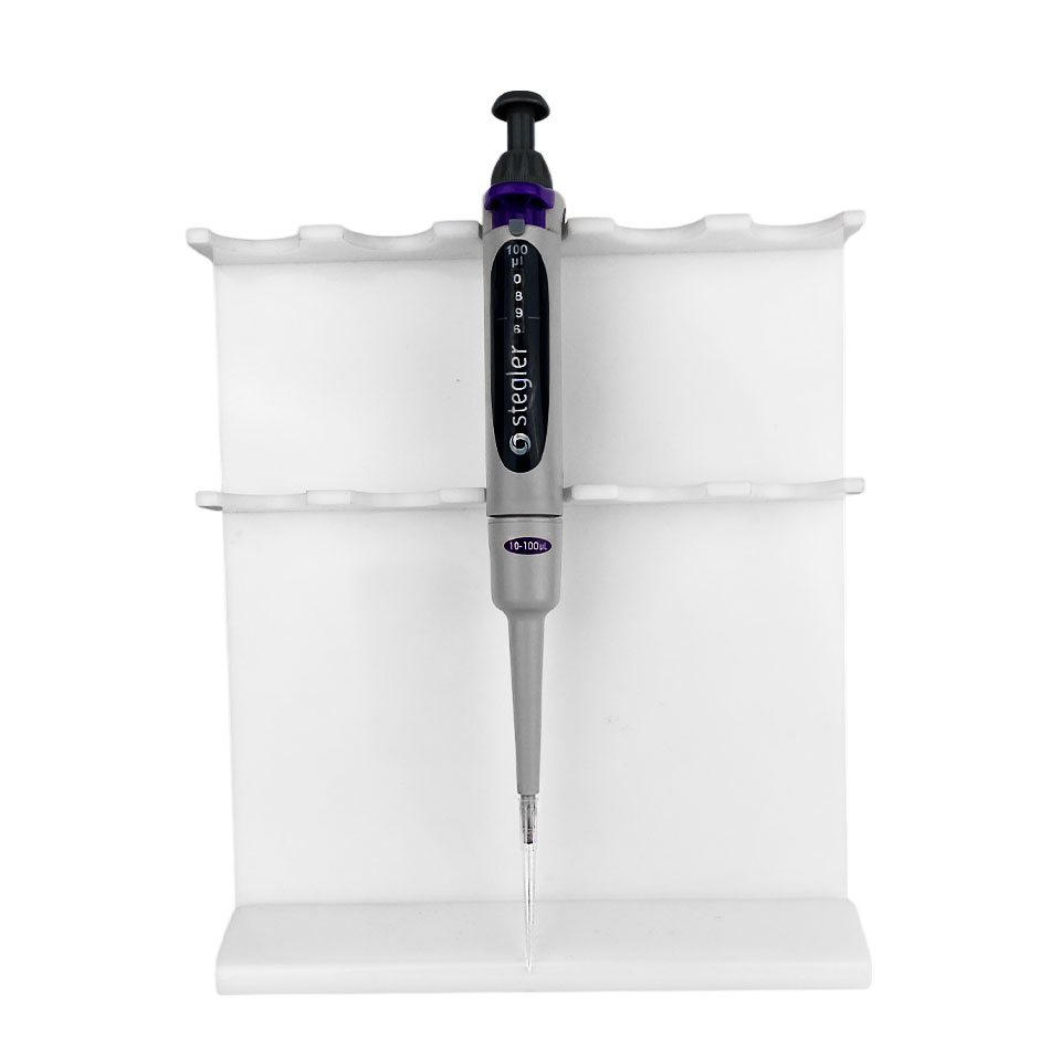 Наконечник для дозатора Stegler PT10/1000 (10 мкл, 1000 шт, в пакете россыпью)