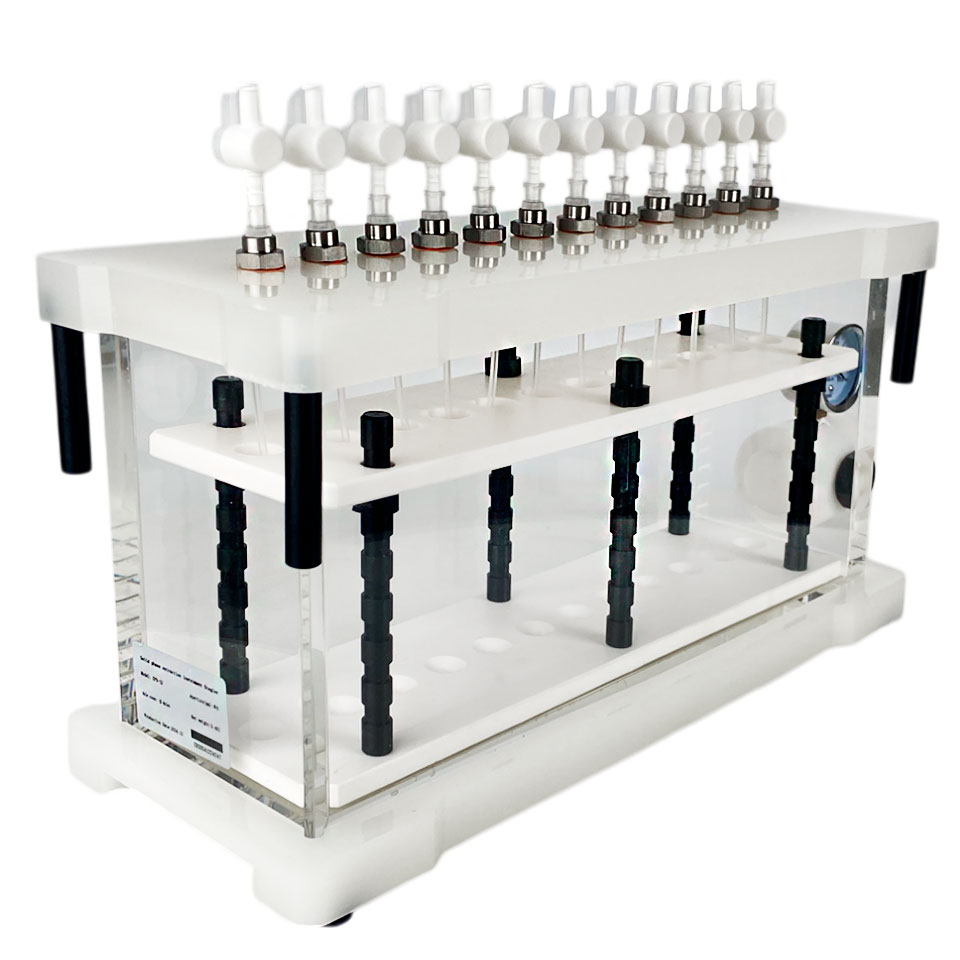 Устройство для твердофазной экстракции Stegler SPX-12