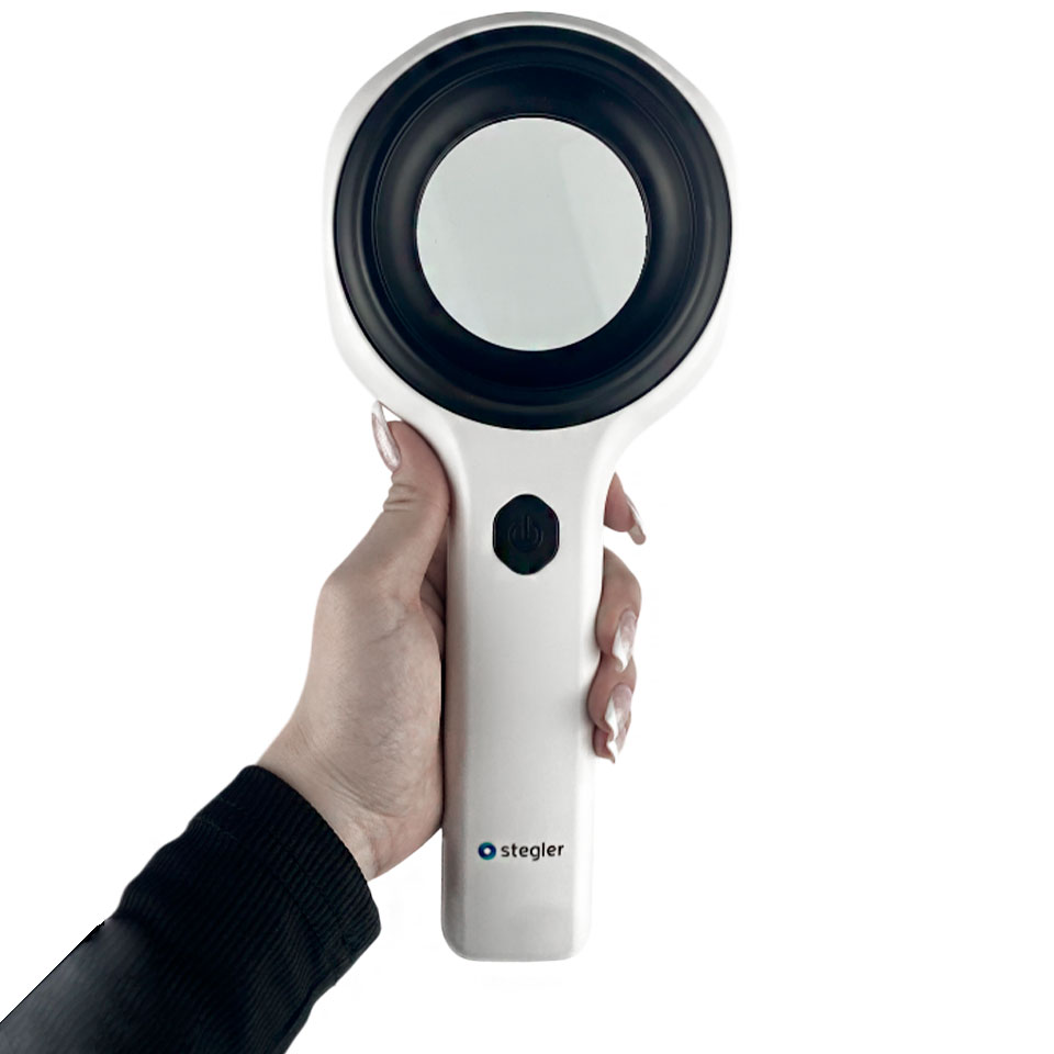 Лампа Вуда с лупой Stegler BZ-5L