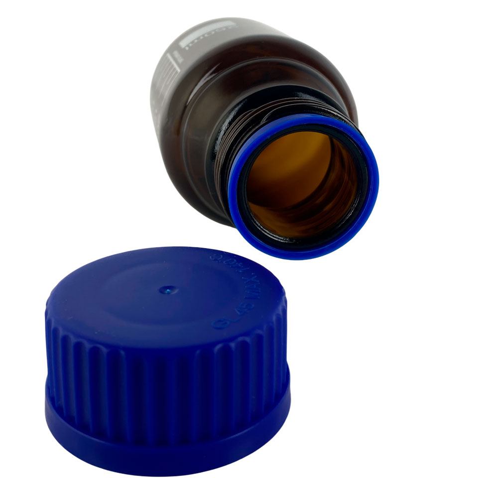 Банка Stegler 500 мл с винтовой крышкой, тёмное стекло