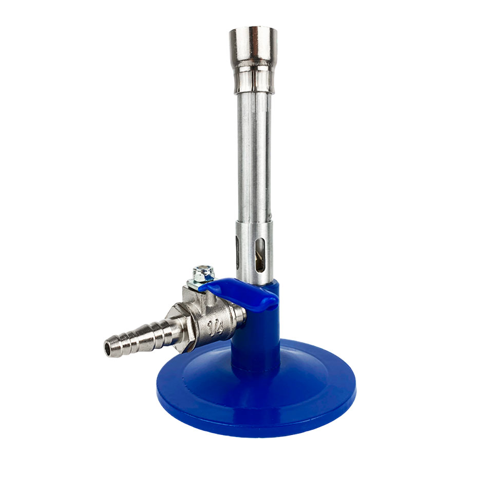 Лабораторная газовая горелка Бунзена Stegler GL-1