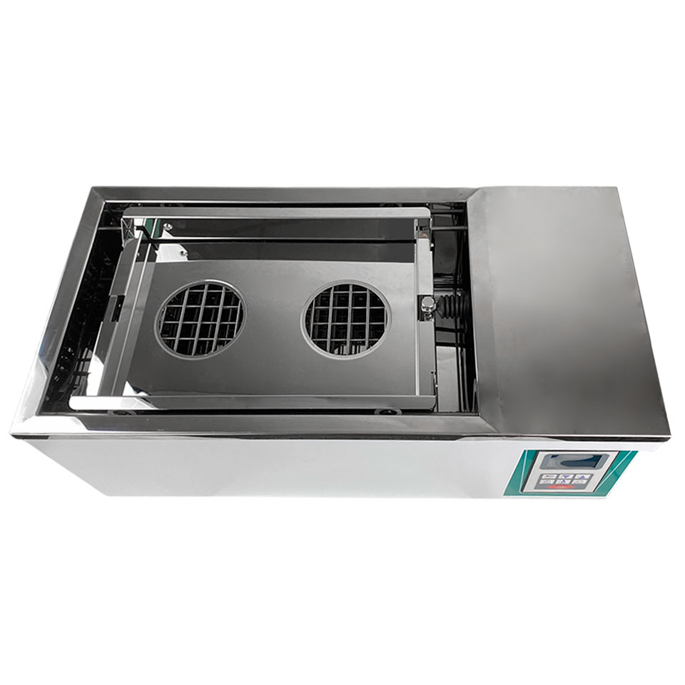 Водяная баня-шейкер Stegler SB-22 (31 л, Tкомн. +5...100 °С, 20...200 об/мин)