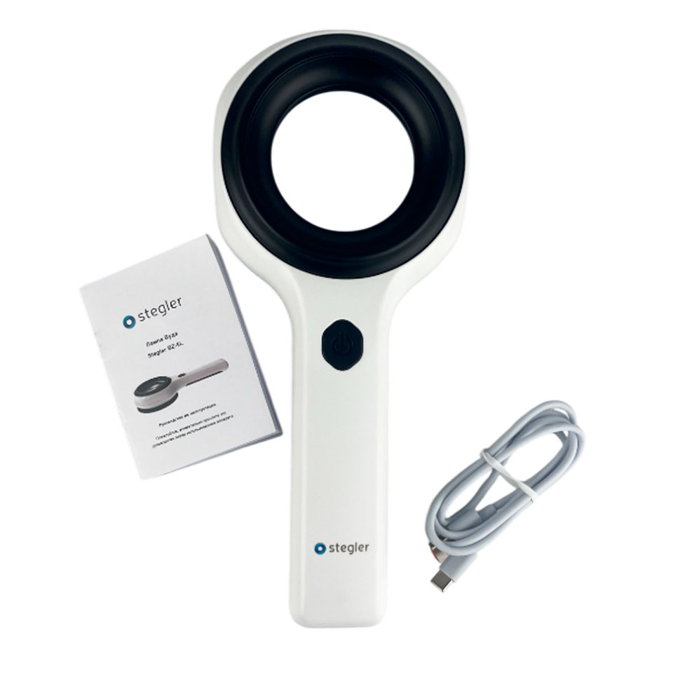 Лампа Вуда с лупой Stegler BZ-5L