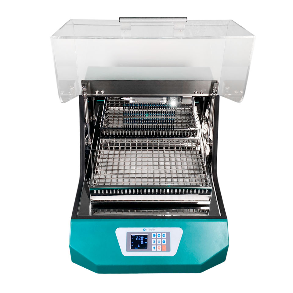 Шейкер-инкубатор Stegler TS-70С