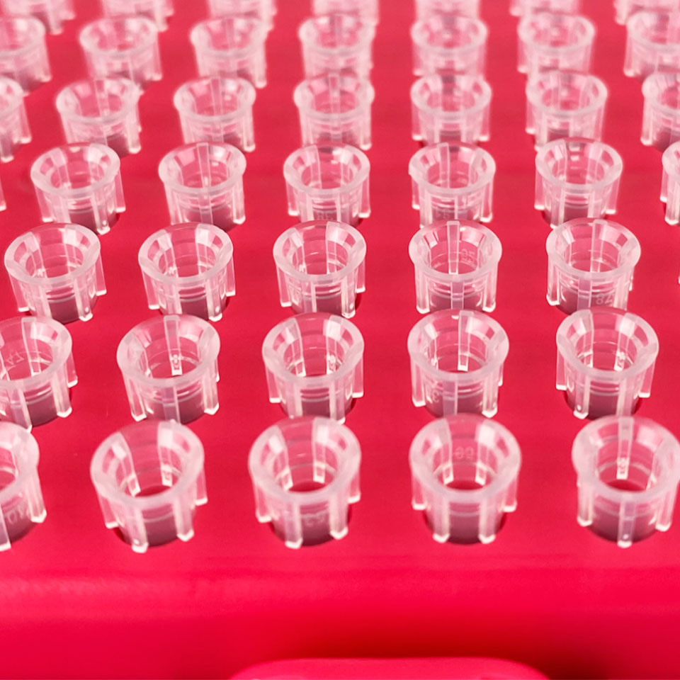 Наконечник c фильтром для дозатора Stegler BTF10/96 (10 мкл, 96 шт, в коробке)