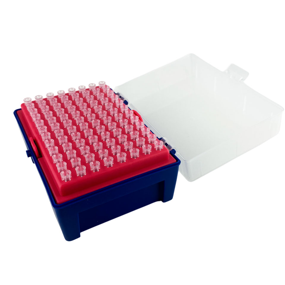 Наконечник для дозатора Stegler BT10/96 (10 мкл, 96 шт, в коробке)