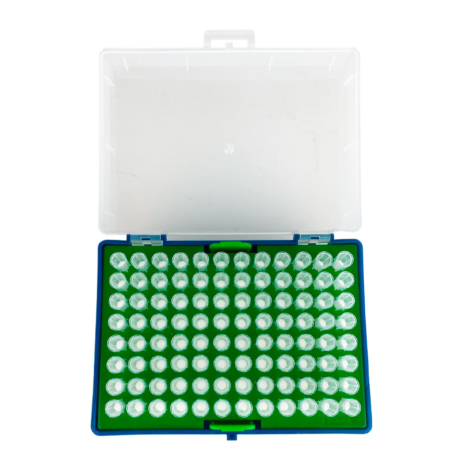 Наконечник c фильтром для дозатора Stegler BTF300/96 (300 мкл, 96 шт, в коробке)