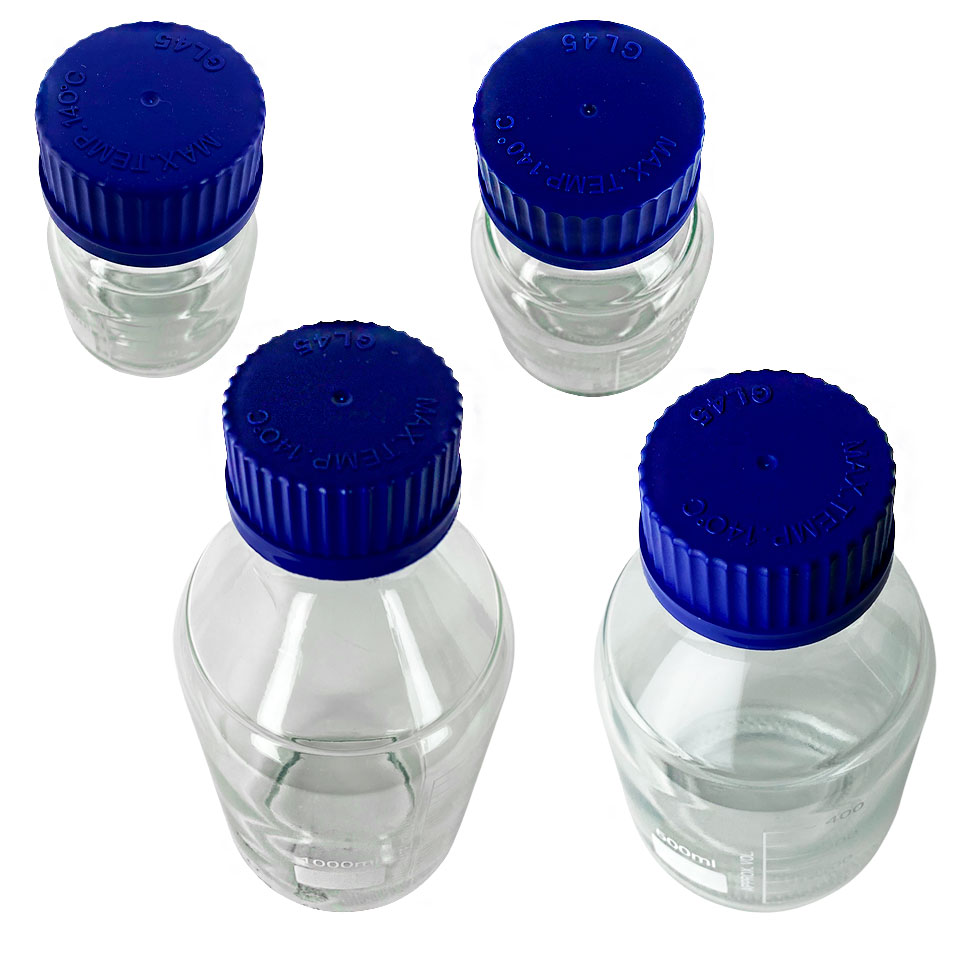 Банка Stegler с винтовой крышкой, светлое стекло