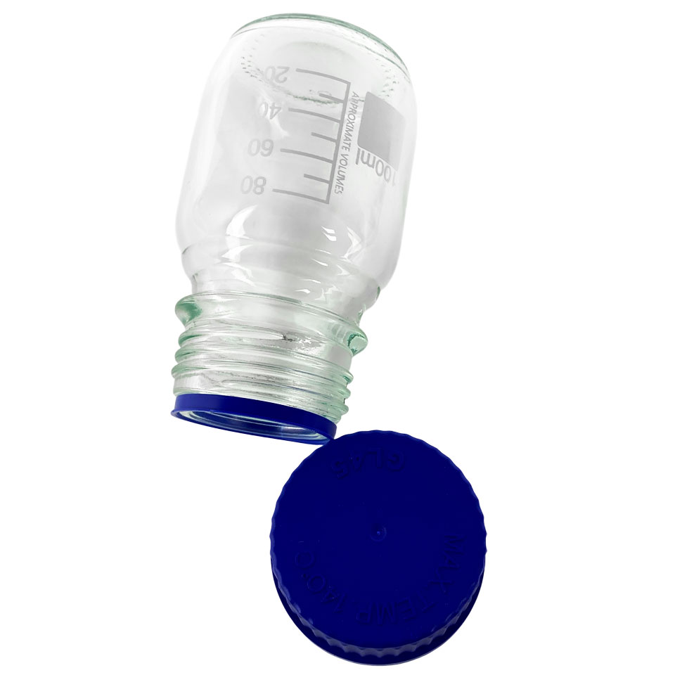 Банка Stegler 500 мл с винтовой крышкой, светлое стекло