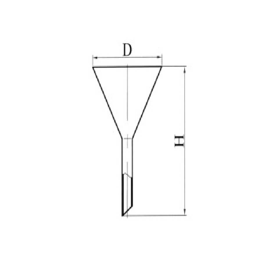Воронка лабораторная Stegler В