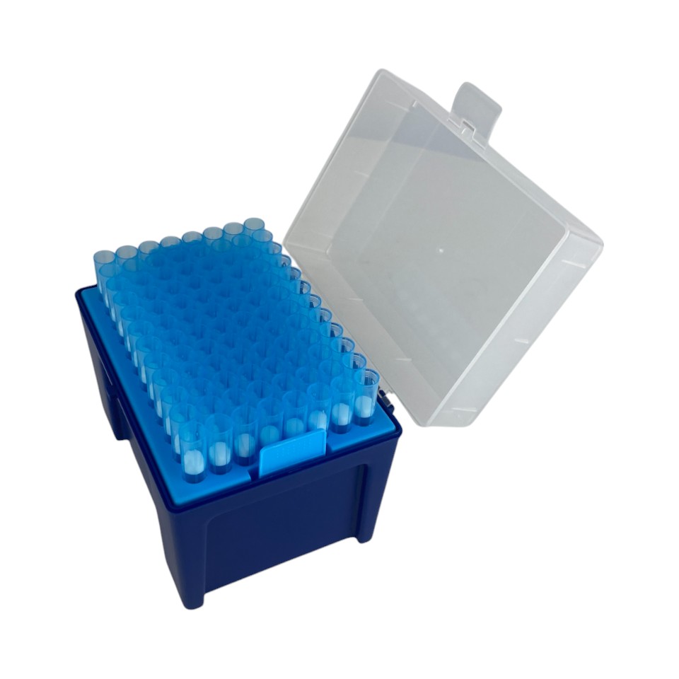 Наконечник c фильтром для дозатора Stegler BTF1000/96 (1000 мкл, 96 шт, в коробке)