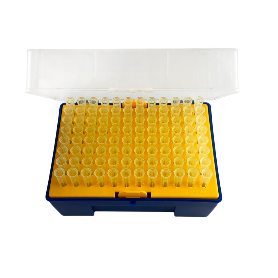 Наконечник для дозатора Stegler BT200/96 (200 мкл, 96 шт, в коробке)