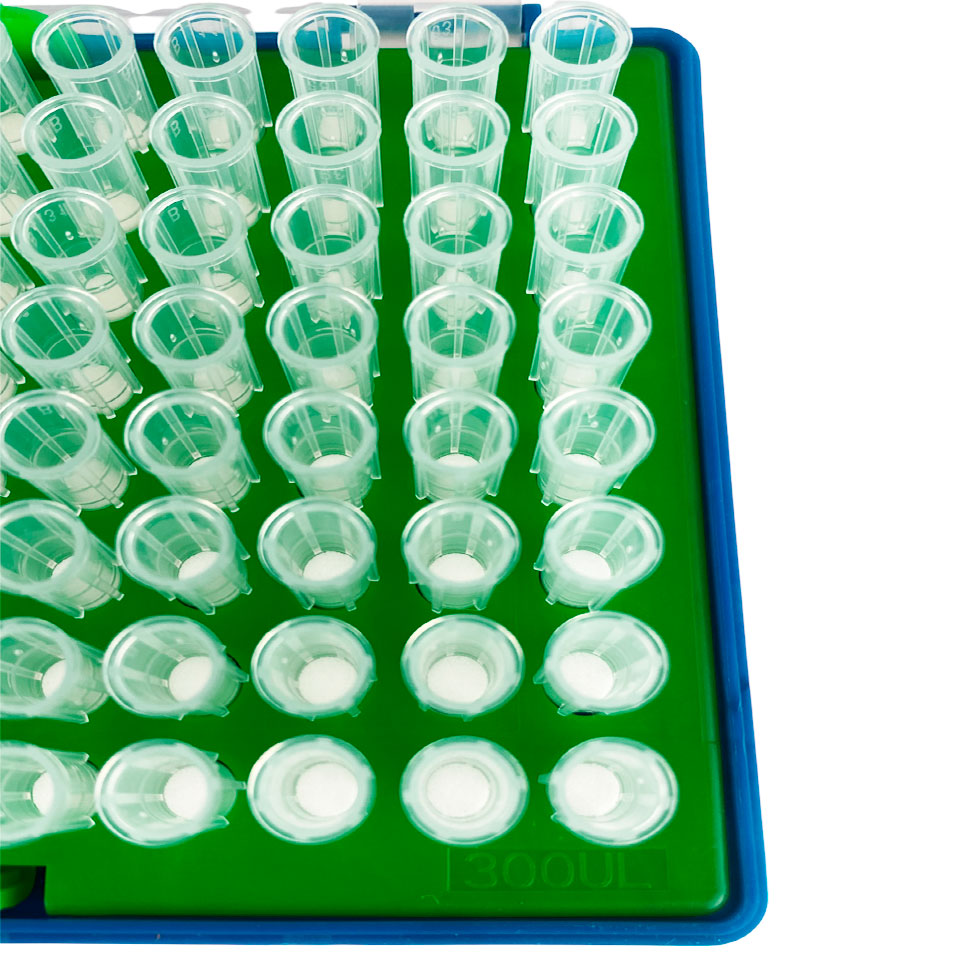 Наконечник c фильтром для дозатора Stegler BTF300/96 (300 мкл, 96 шт, в коробке)